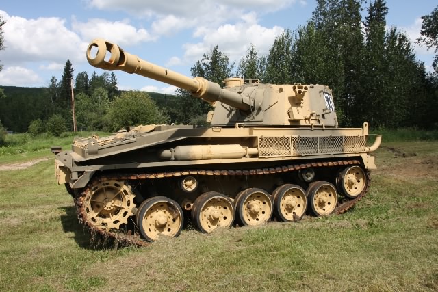FV433 Abbot SPG Page
